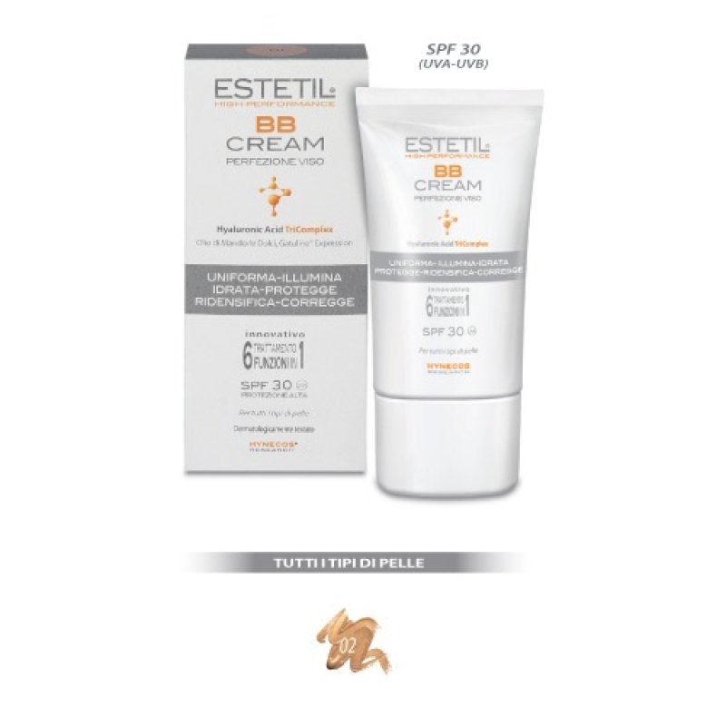 Estetil BB cream 02 30 ml
