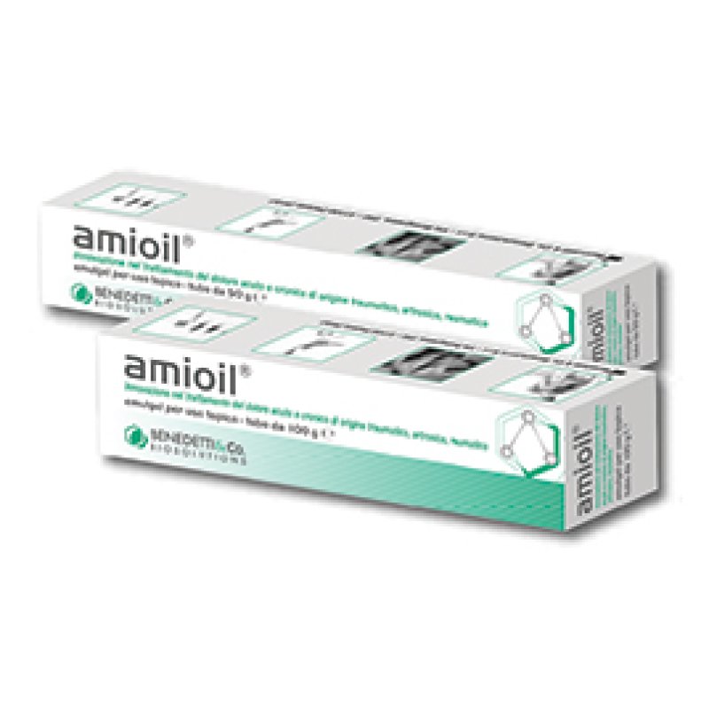 S.f. Group Amioil Emulgel Uso Topico 50 G 1 Pezzo S.f. Group Amioil Emulgel Uso Topico 50 G 1 Pezzo