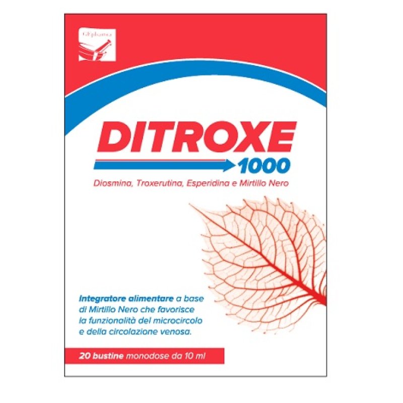 Ditroxe 1000 Integratore Alimentare 20 Bustine Monodose