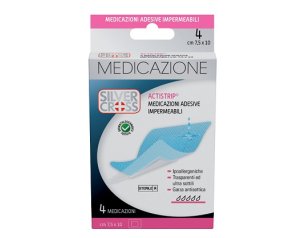 SILVERCROSS ACTISTRIP 7,5X10CM