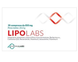 Pharma Labs Lipolabs 30 Compresse 850 Mg