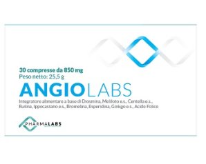 Pharma Labs Angiolabs 30 Compresse 850 Mg
