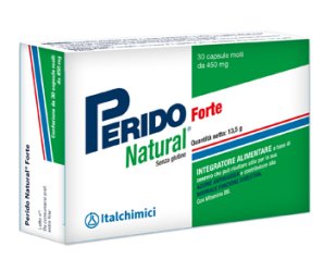 Italchimici Perido Natural Forte Integratore Alimentare 30 Capsule