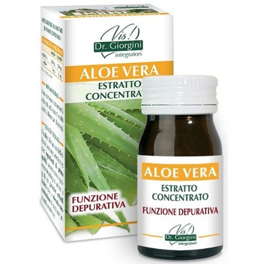 Aloe Vera Estratto 60 Pastiglie