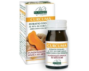 Curcuma Estratto Titolato 60 Pastiglie