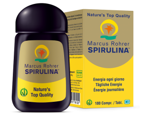 Giuriati Group International Spirulina Marcus Rohrer 180 Compresse