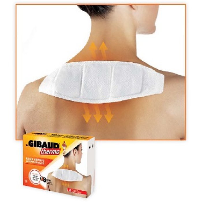 Dual Sanitaly Gibaud Fascia Adesiva Autoriscaldante 3 Pezzi