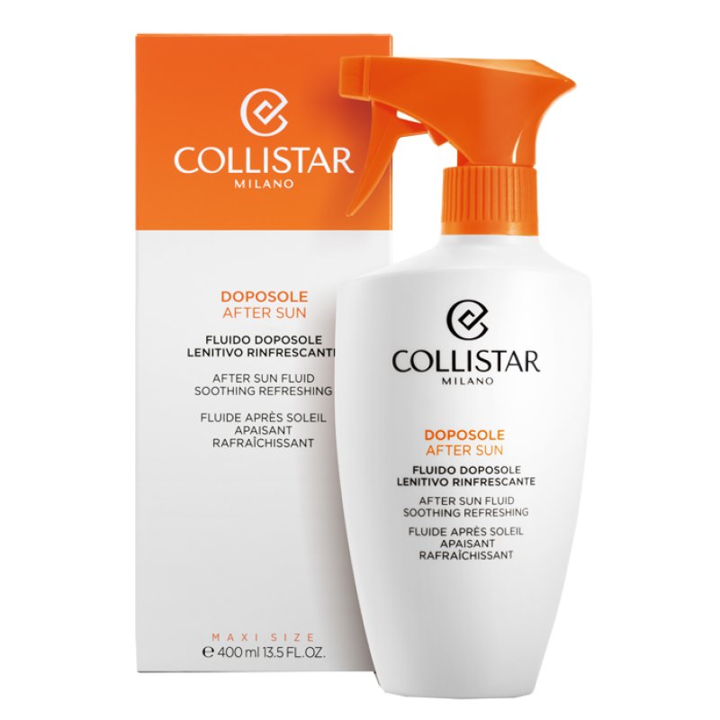 Collistar Fluido Doposole Lenitivo e Rinfrescante 400 ml Collistar Fluido Doposole Lenitivo e Rinfrescante 400 ml