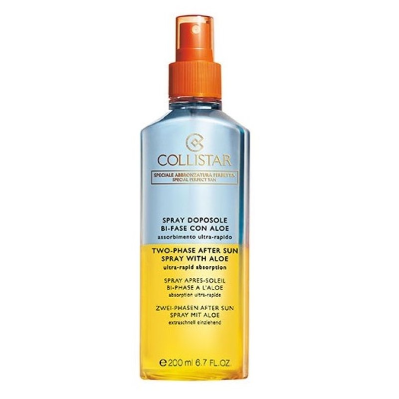 Collistar Spray Doposole Bi-Fase con Aloe 200 ml Collistar Spray Doposole Bi-Fase con Aloe 200 ml