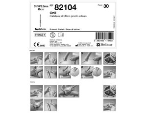 ONLI CATET IDROF 40CM CH10 30P