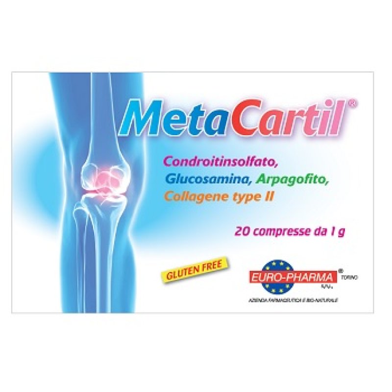 Euro-pharma Metacartil 20 Compresse Euro-pharma Metacartil 20 Compresse
