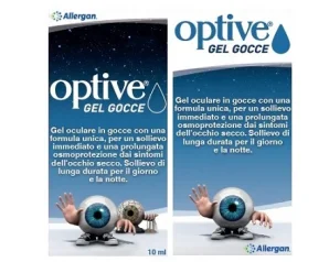 Allergan Optive Gel Gocce Oculari Idratanti 10 ml