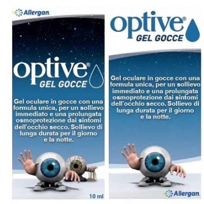 Allergan Optive Gel Gocce Oculari Idratanti 10 ml