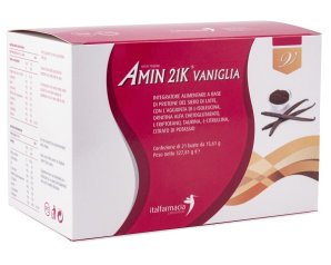 Italfarmacia Amin 21 K Integratore 21 Bustine Gusto Vaniglia