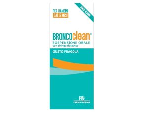 Farma-derma Broncoclean Sospensione Orale 100 Ml