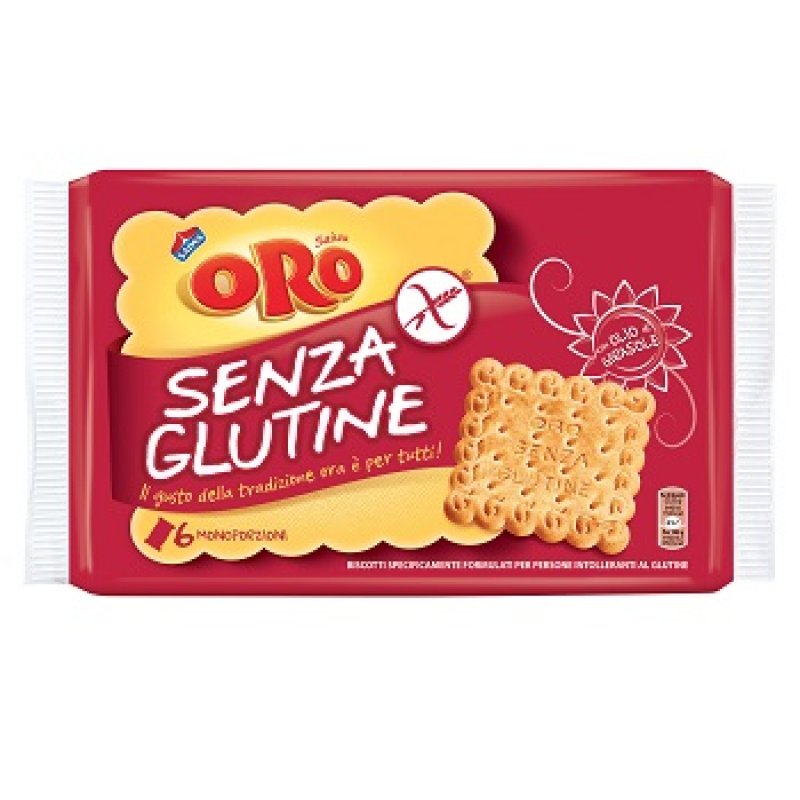 Mondelez Italia Oro Saiwa Biscotti Senza Glutine 200 G