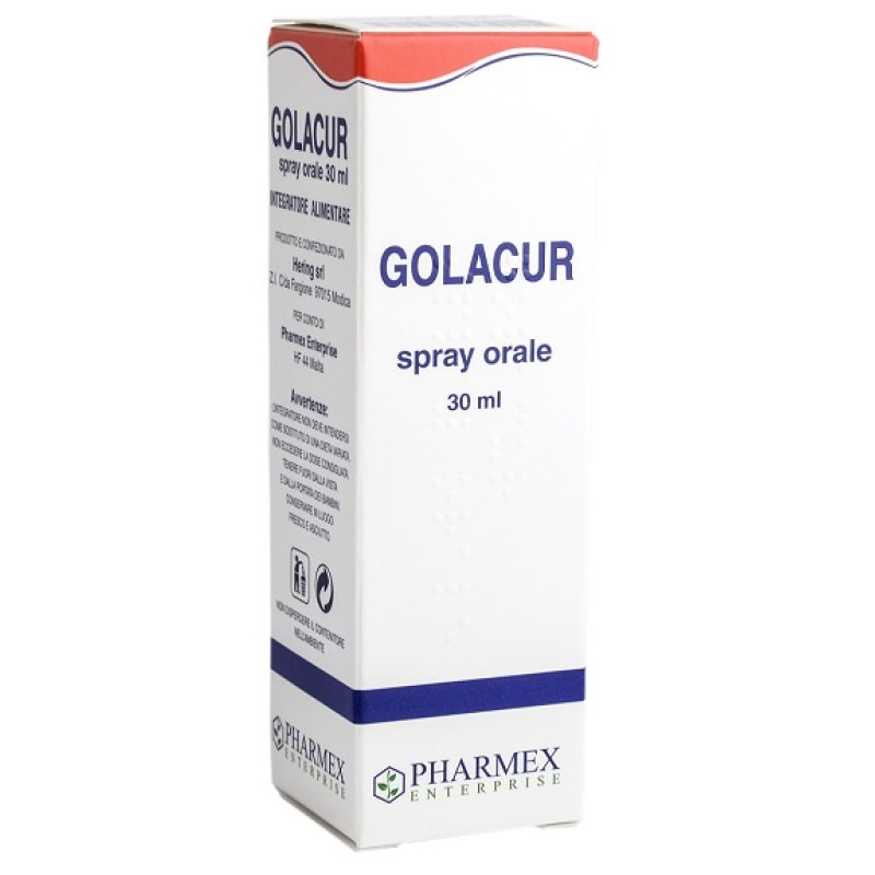 GOLACUR Spray orale 30ml GOLACUR Spray orale 30ml