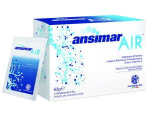 Abc Farmaceutici Ansimar Air Integratore Alimentare 14 Buste Da 4,5 G