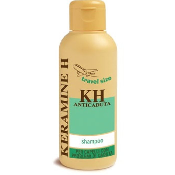 Keramine H Shampoo Anticaduta da Viaggio 100 ml – Trattamento Rinforzante per Capelli Deboli e Fragili Keramine H Shampoo Anticaduta da Viaggio 100 ml – Trattamento Rinforzante per Capelli Deboli e Fragili