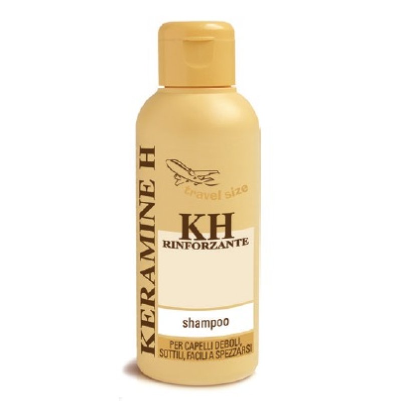 Keramine H Shampoo Rinforzante per Capelli Deboli Formato da Viaggio 100 ml