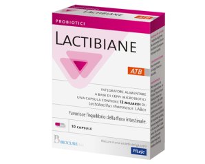 Biocure Lactibiane Atb 10 Capsule