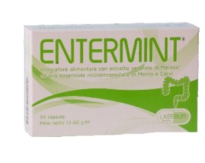 Laerbium Pharma Entermint 30 Capsule Da 420 Mg