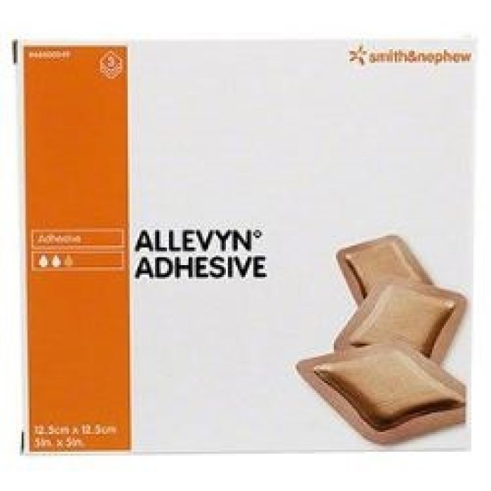 Allevyn Adhesive 12,5&times;12,5 cm  Medicazione adesiva idrocellulare