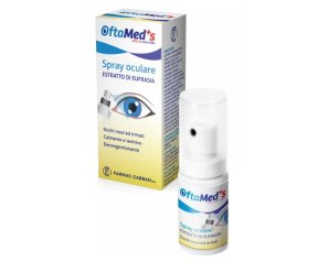 Farmac-Zabban OftaMed+s Spray Oculare - Estratto di Eufrasia 10 ml