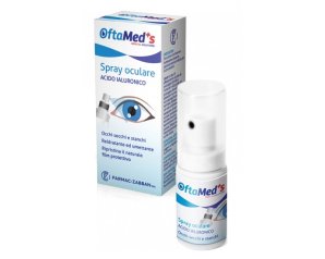 Oftamed's Spray Culare Occhi Secchi E Stanchi Acido Ialuronico 10 Ml