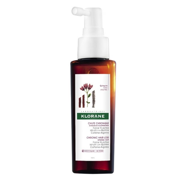 Klorane Trattamento Fortificante TriAttivo Siero Chinina 100 ml tri-attivo Klorane Trattamento Fortificante TriAttivo Siero Chinina 100 ml tri-attivo