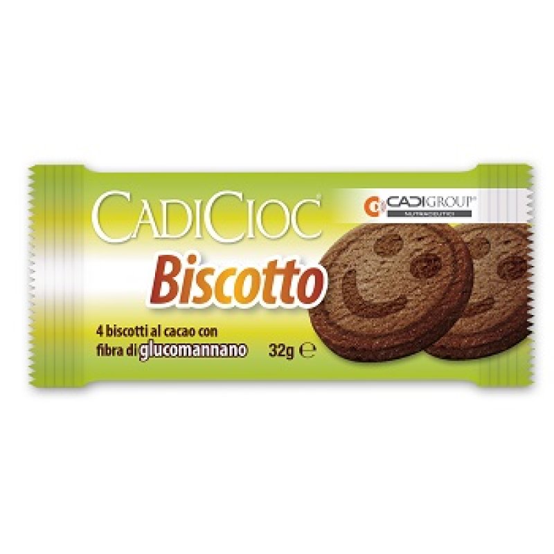 CADICIOC Bisc.Cacao 4x8g CADICIOC Bisc.Cacao 4x8g