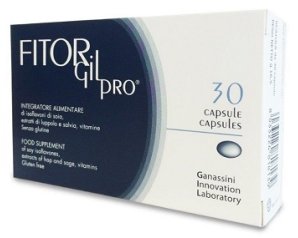 Ganassini Fitorgil pro Integratore Alimentare 30 Capsule