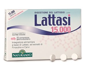 Naturando Lattasi 15000 20 Capsule
