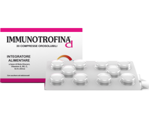 D.m.g. Italia Immunotrofina 30 Compresse Orosolubili 1,3 G