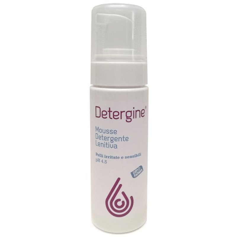 Depofarma Detergine Mousse Detergente Lenitiva 150 Ml