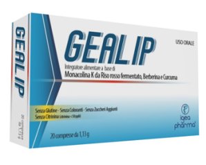 Igea Pharma Gealip 20 Compresse