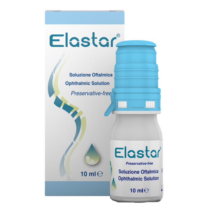 Elastar Pluridose Soluzione Per Occhi 10ml Elastar Pluridose Soluzione Per Occhi 10ml