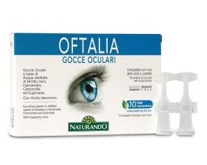 OFTALIA GTT MONODOSE 10F 0,5ML