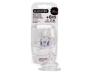 SUAVINEX TETT ANAT SIL S2M 2PZ