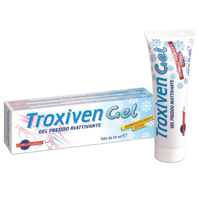 Euro-pharma Troxiven Gel 50 Ml Euro-pharma Troxiven Gel 50 Ml