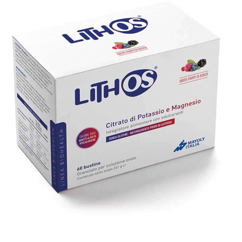 Biohealth Integratore Alimentare Lithos 60 Bustine Biohealth Integratore Alimentare Lithos 60 Bustine