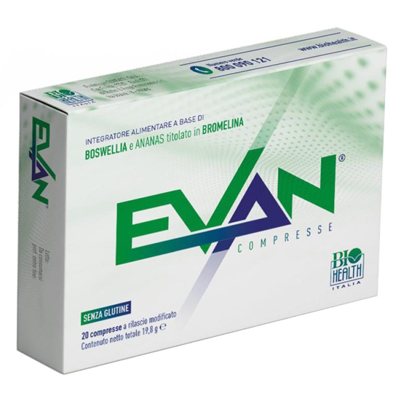 Biohealth Italia Evan 20 Compresse Retard Biohealth Italia Evan 20 Compresse Retard