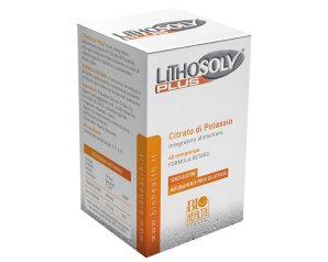 Biohealth Italia Lithosolv Plus 60 Compresse