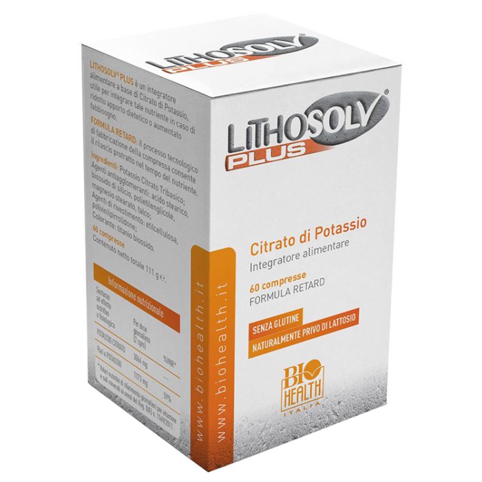 Biohealth Italia Lithosolv Plus 60 Compresse