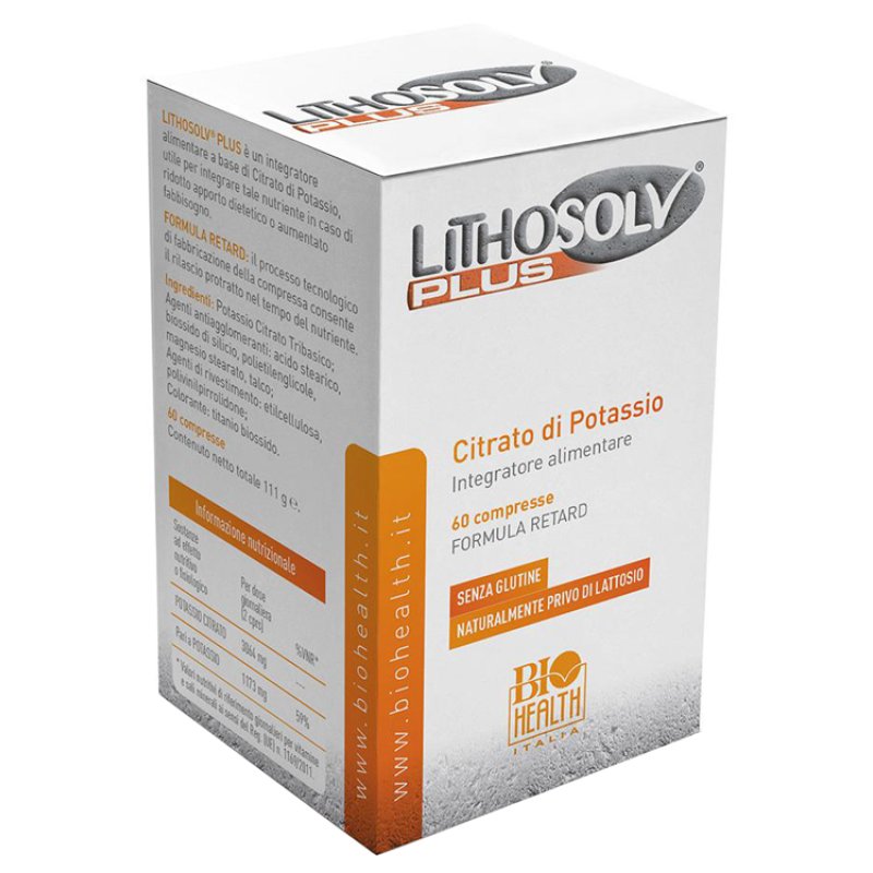 Biohealth Italia Lithosolv Plus 60 Compresse Biohealth Italia Lithosolv Plus 60 Compresse