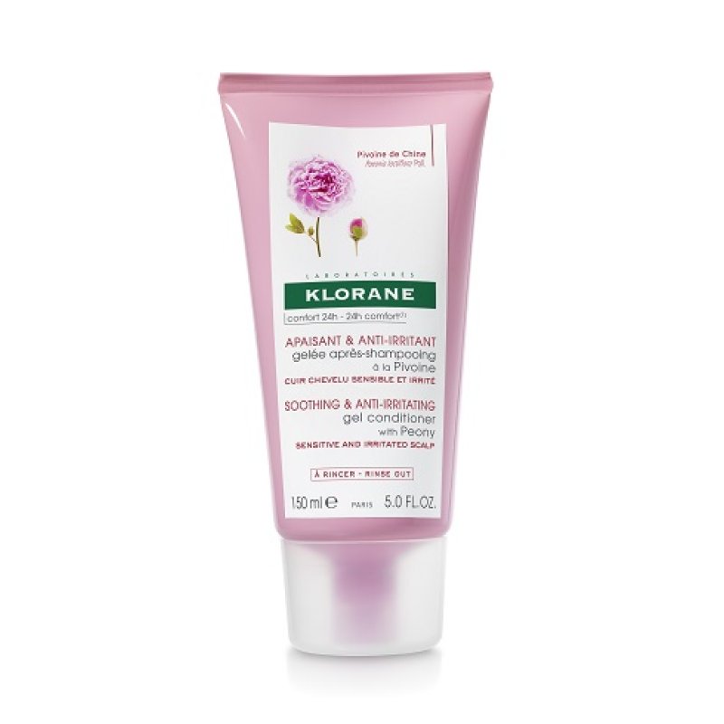 Klorane Gel Dopo Shampoo Peonia 150 ml Klorane Gel Dopo Shampoo Peonia 150 ml