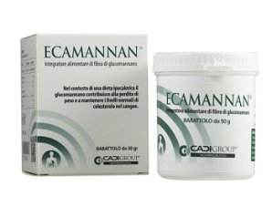 Ca.di.group Ecamannan Polvere 50 G Senza Zuccheri