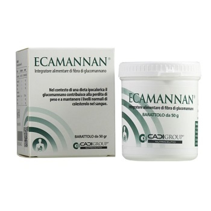 Ca.di.group Ecamannan Polvere 50 G Senza Zuccheri Ca.di.group Ecamannan Polvere 50 G Senza Zuccheri
