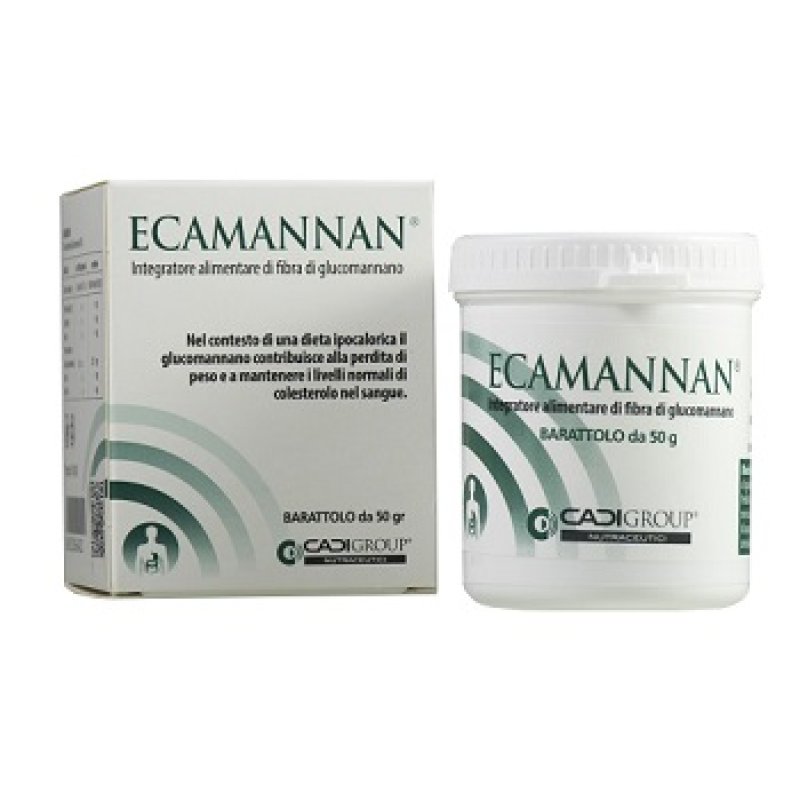 Ca.di.group Ecamannan Polvere 50 G Senza Zuccheri Ca.di.group Ecamannan Polvere 50 G Senza Zuccheri