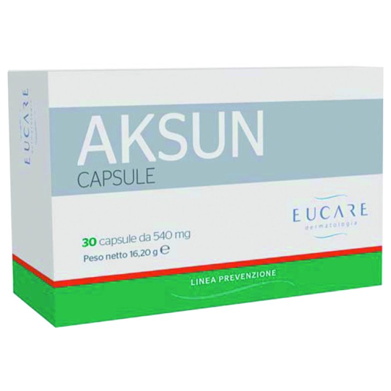 Eucare Aksun 30 Capsule Eucare Aksun 30 Capsule